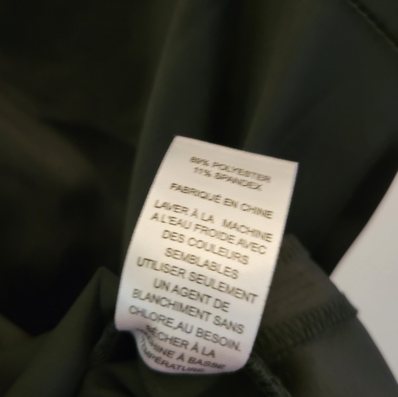 Prim Little Black Dress w Slit Size M - Picture 7 of 7